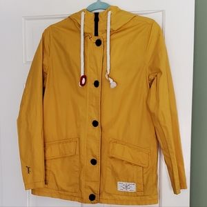 Rare Joules Tisbury Windbreaker Cotton Spring Jacket Nautical